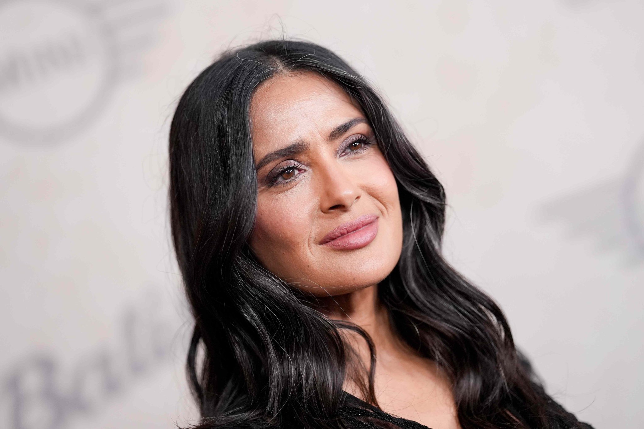 Salma Hayek Embraces Her Grays as She Swims Naked in the Ocean Days After Turning 60