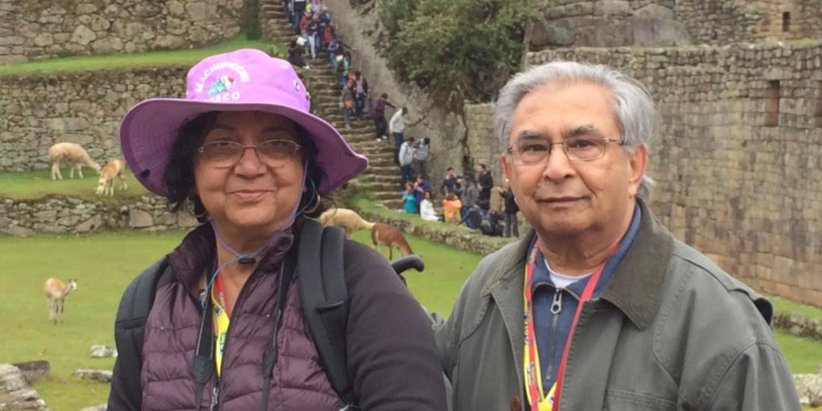 I'm Traveling The World At 84. Here Are My Secrets To A Long, Healthy Life.