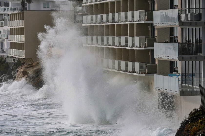 'Pretty epic' Kelvin wave is latest threat to SoCal coastal cities. How soon, and how bad?