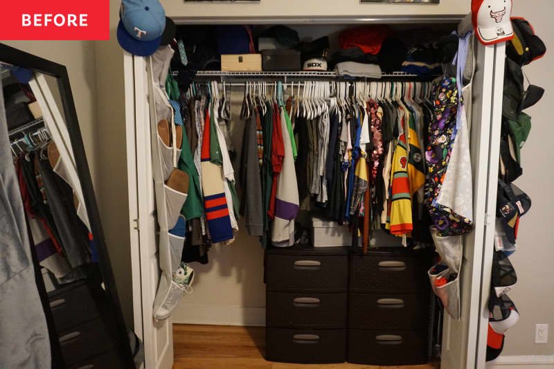 I Put the 90/90 Rule to the Test in My Closet, and Fully Decluttered It in an Hour