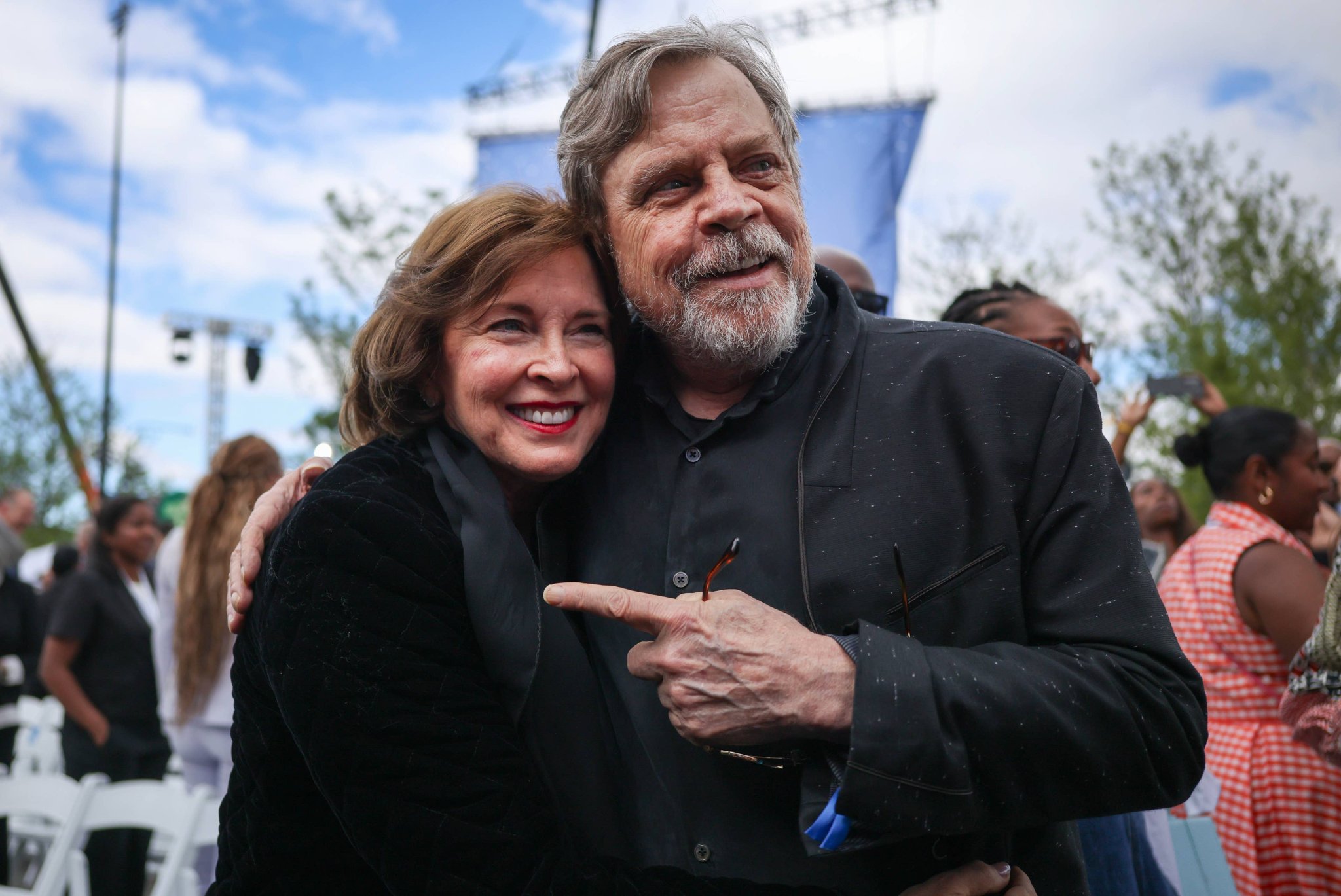 Mark Hamill and Wife Marilou Resemble Siblings in Throwback Photos After 47 Years