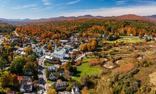 16 Of The Best Fall Towns In America