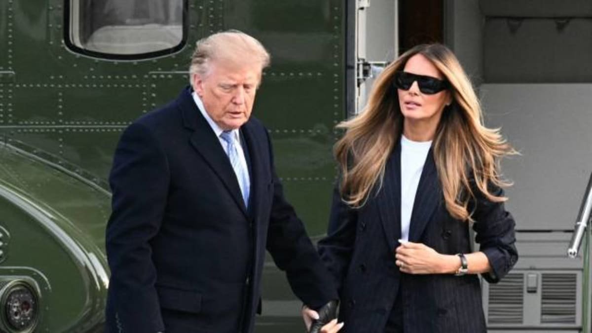 Melania Trump’s 5-Word Reply After Donald Trump’s Bizarre Instruction Revealed — Lip Reader