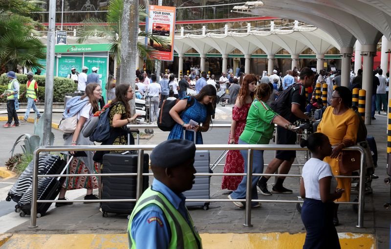 Kenya airport staff strike delays thousands of passengers