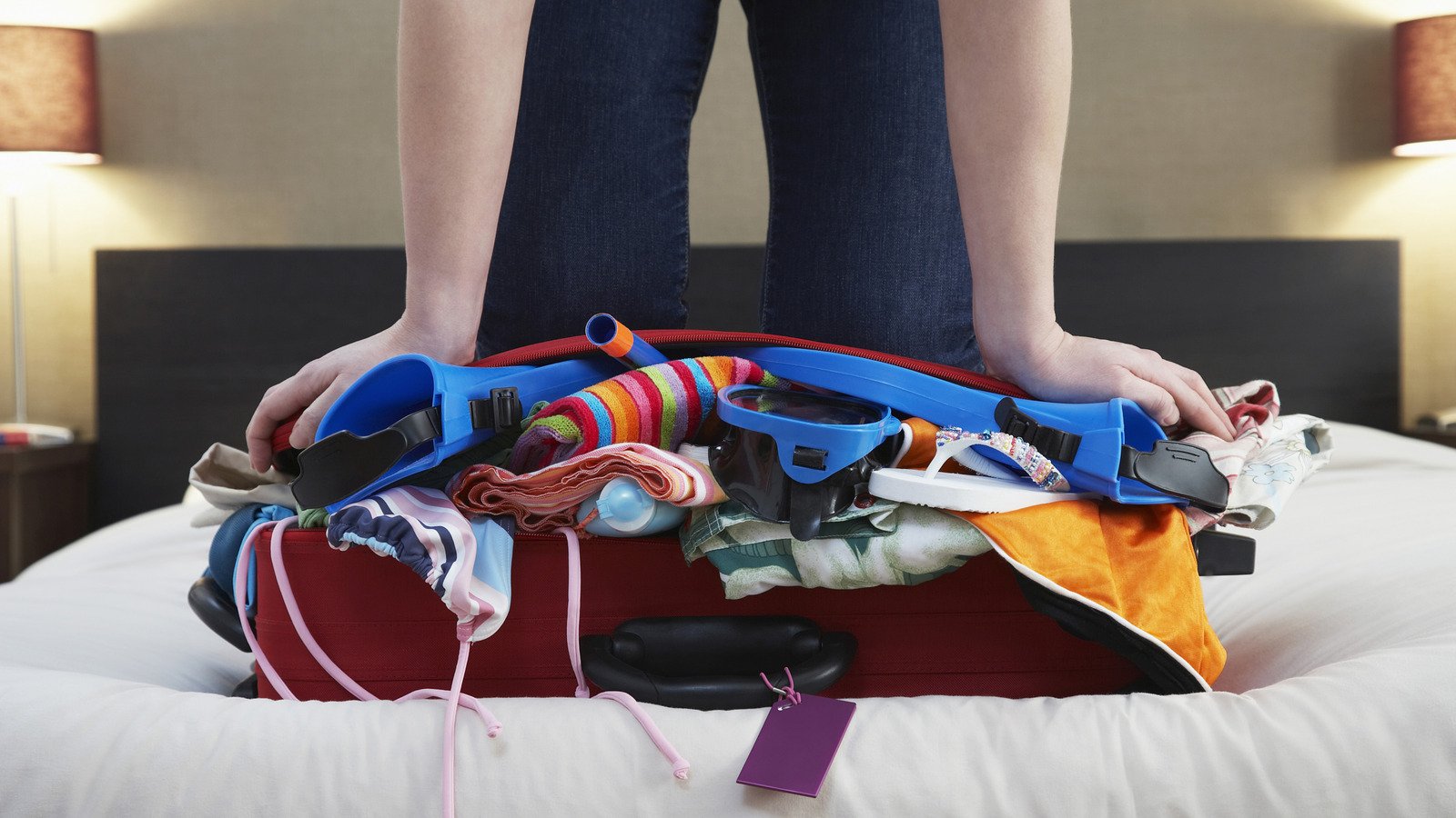Avoid Running Out Of Suitcase Space With This Surprisingly Genius Organizing Hack From Samantha Brown