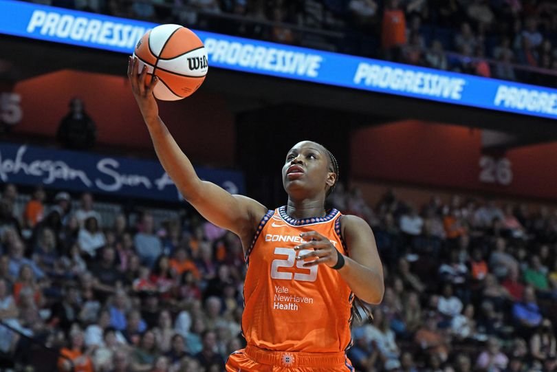 Connecticut Sun suspend player on eve of Indiana Fever game