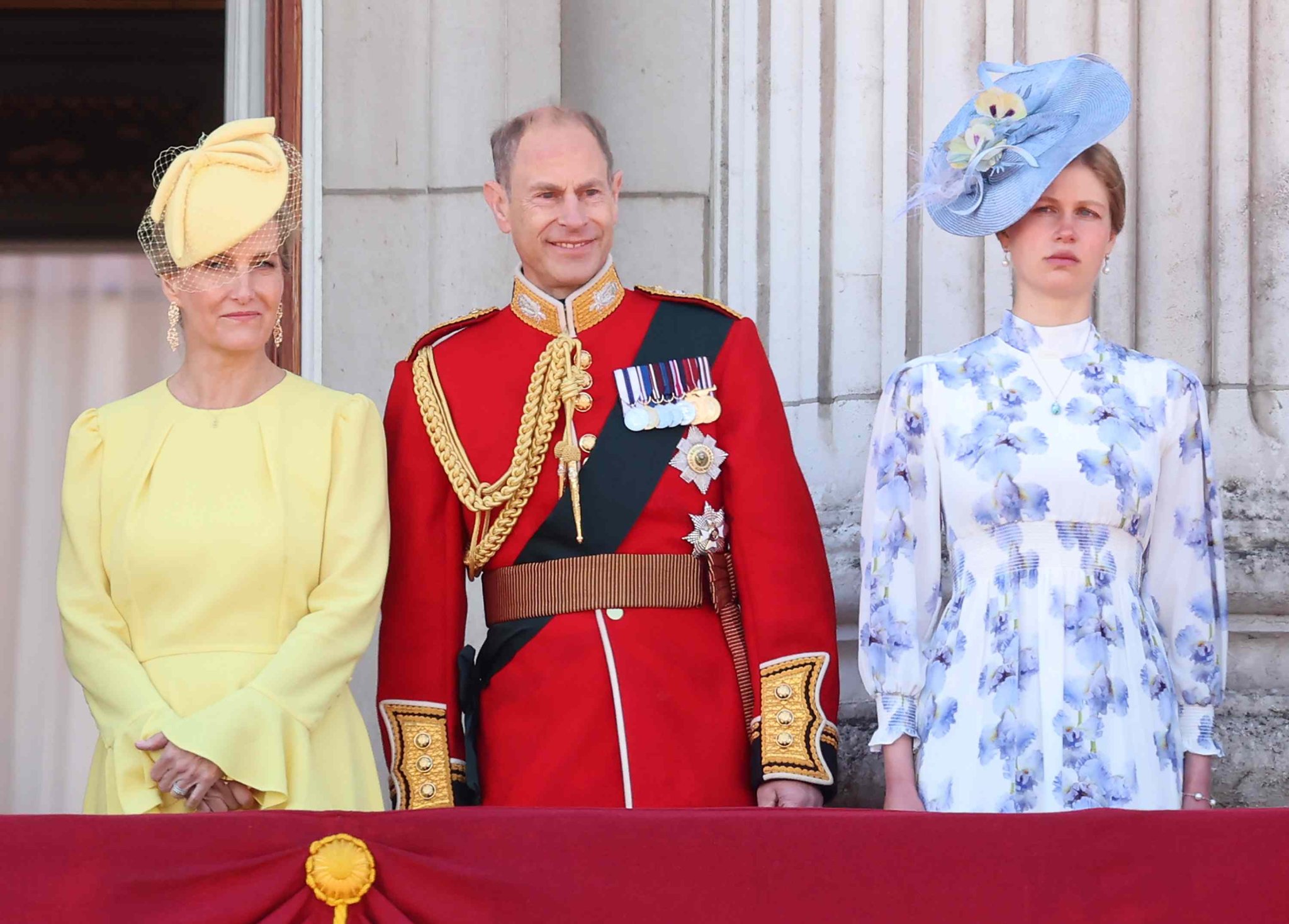 Lady Louise Windsor and Her Boyfriend Join Parents Prince Edward and Duchess Sophie for Rare Double Date