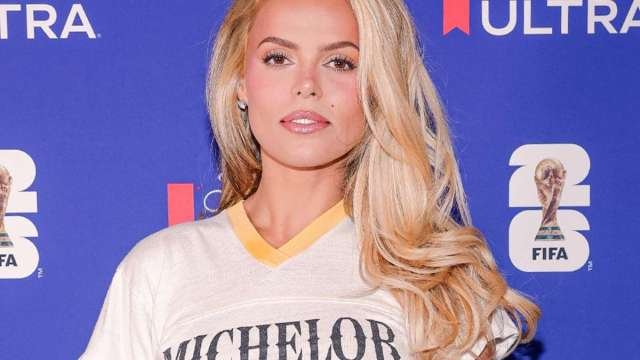 Brooks Nader’s Fully See-Through Alaia Dress Gives a Cheeky Peek at Thong