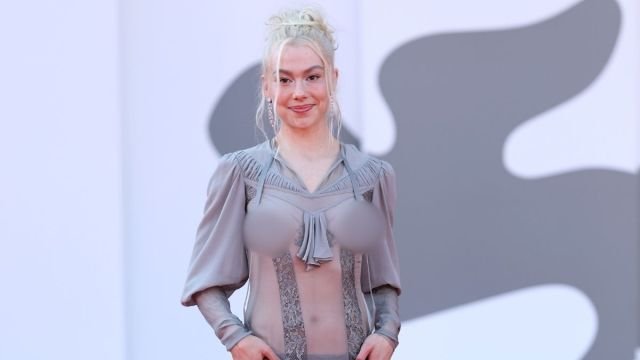 Phoebe Bridgers Goes Braless in Sheer McQueen Dress That Reveals Her Thong
