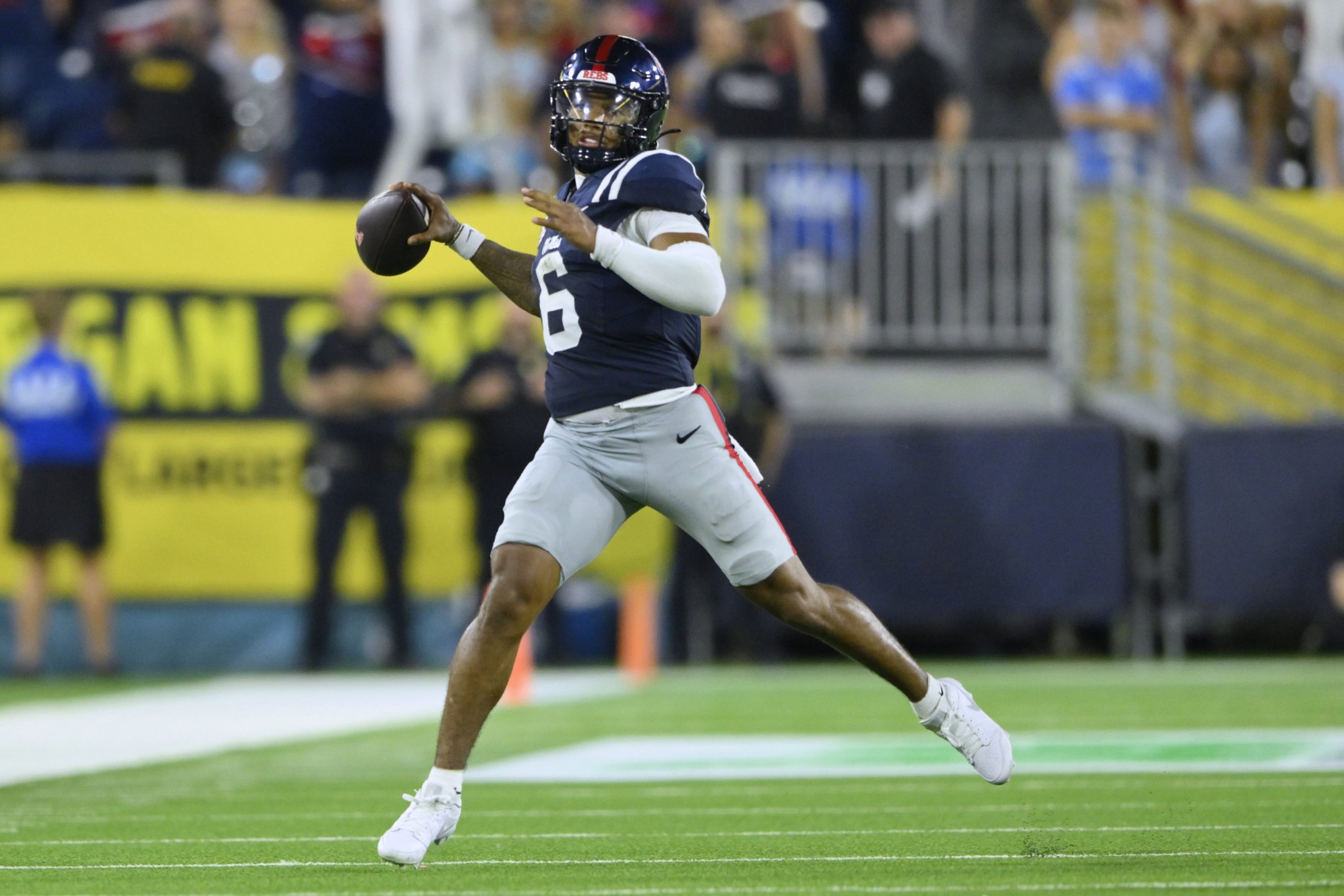 Oxford Airbnb, hotel prices skyrocket for Ole Miss LSU game