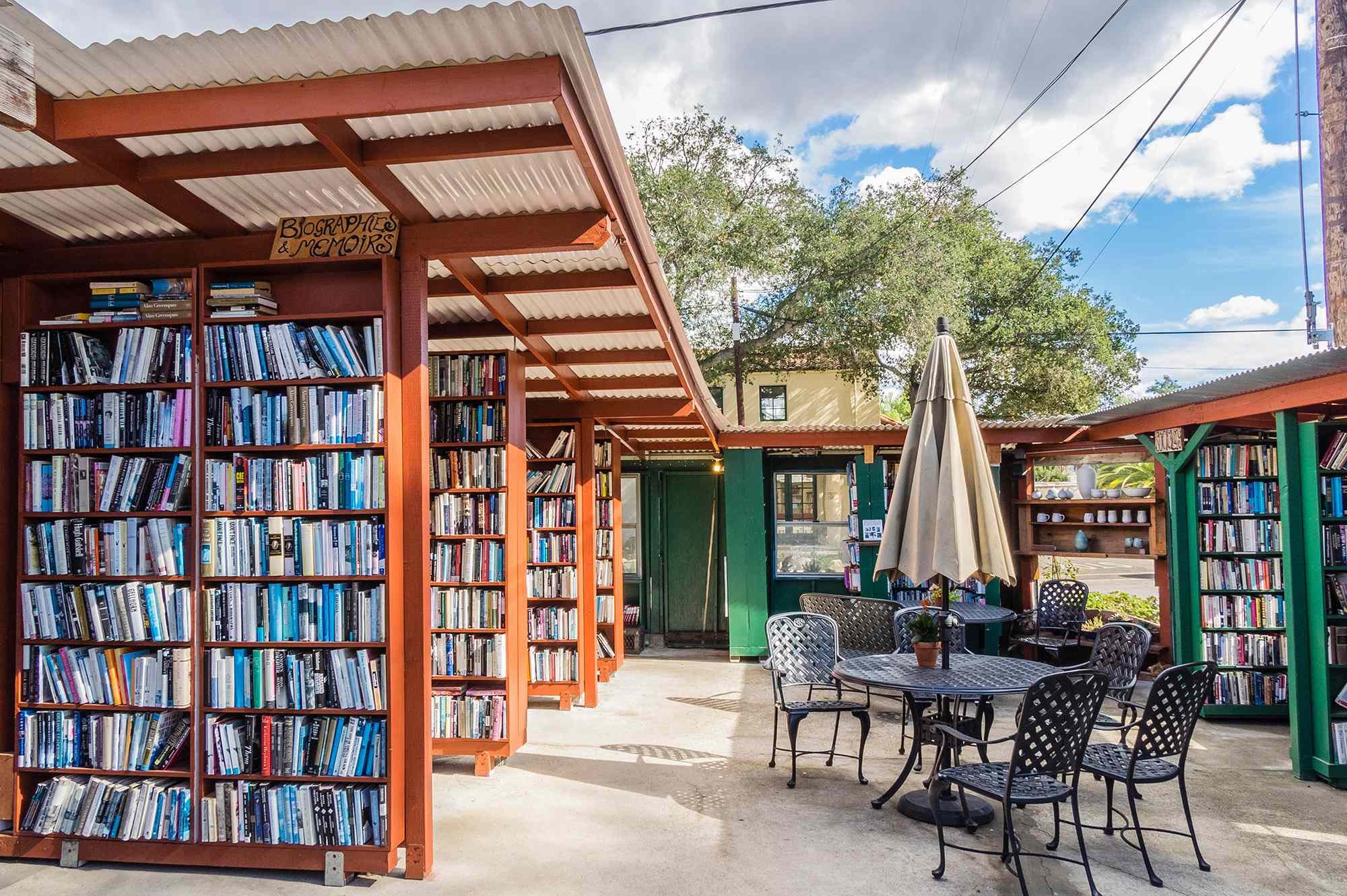 This Charming California Town Lays Claim to the Largest Outdoor Bookstore in the World