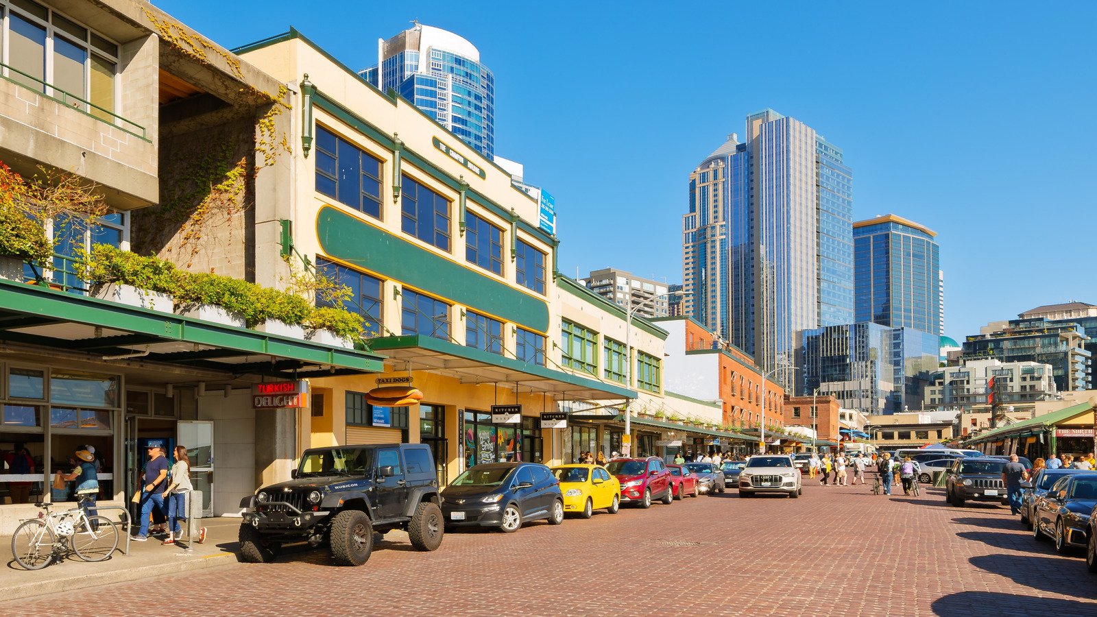 Seattle's Wildly-Popular Market Lined With Local Eats Might Be The City's Biggest Tourist Trap