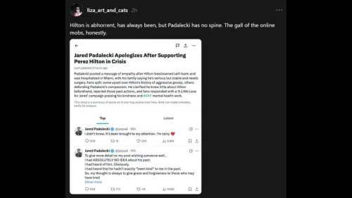 “Padalecki has no spine”: Fans turn on Jared Padalecki over apologizing for Perez Hilton sympathetic post following backlash