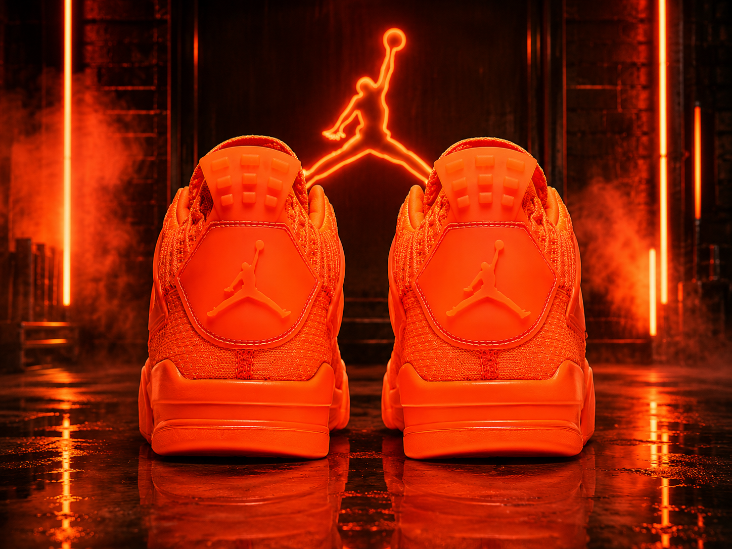 Air Jordan 4 Flyknit Total Orange: Where to Buy
