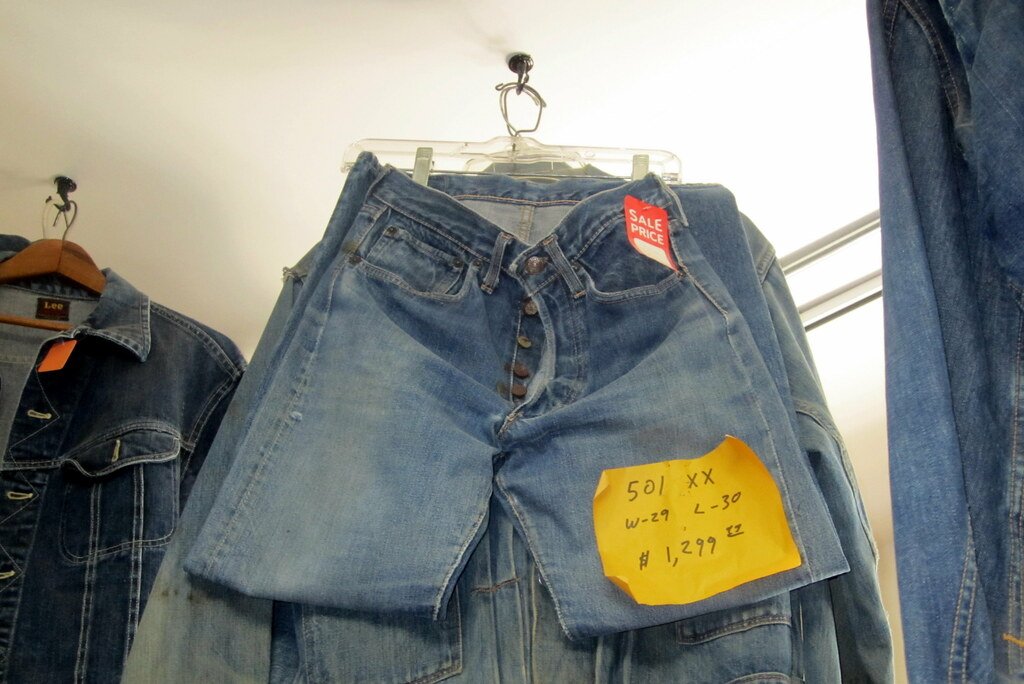 A Self-Described ‘Denim Archaeologist’ Dug a Pair of Levi’s Jeans Out of an Abandoned 1880s Mine, and They Just Sold at