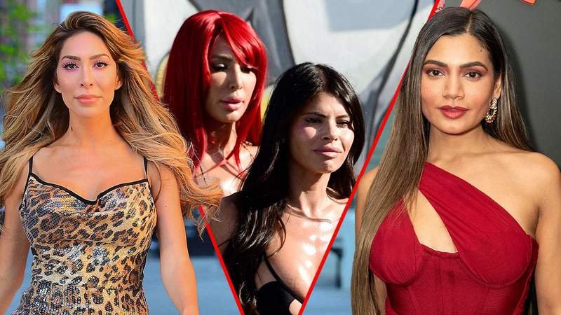 'Teen Mom' Alum Farrah Abraham and 'Mob Wives' Star Marissa Jade Seen in Tiny Bikinis in Austin — After They're Ripped f