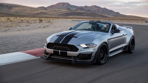 Shelby Super Snake Speedster limited edition is an 825-hp hair dryer