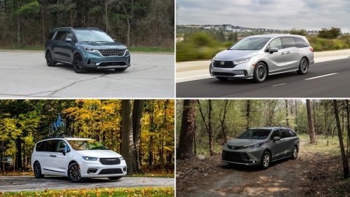 The Best (and Only) Minivans For 2023 - Autoblog | Flipboard