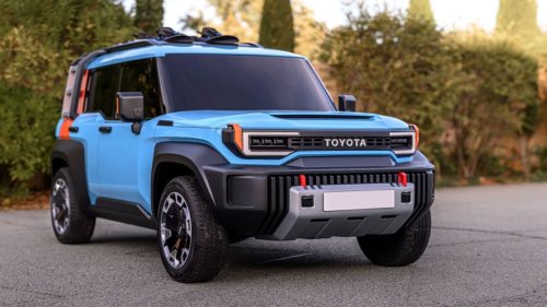 Toyota's miniature Land Cruiser rumored coming to market in 2024 - Autoblog