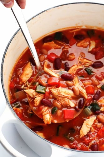 This Easy Chicken Chili Comes Together in 20 Minutes