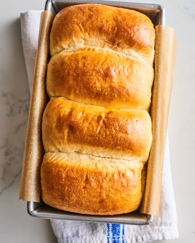 Light & Fluffy Japanese Milk Bread
