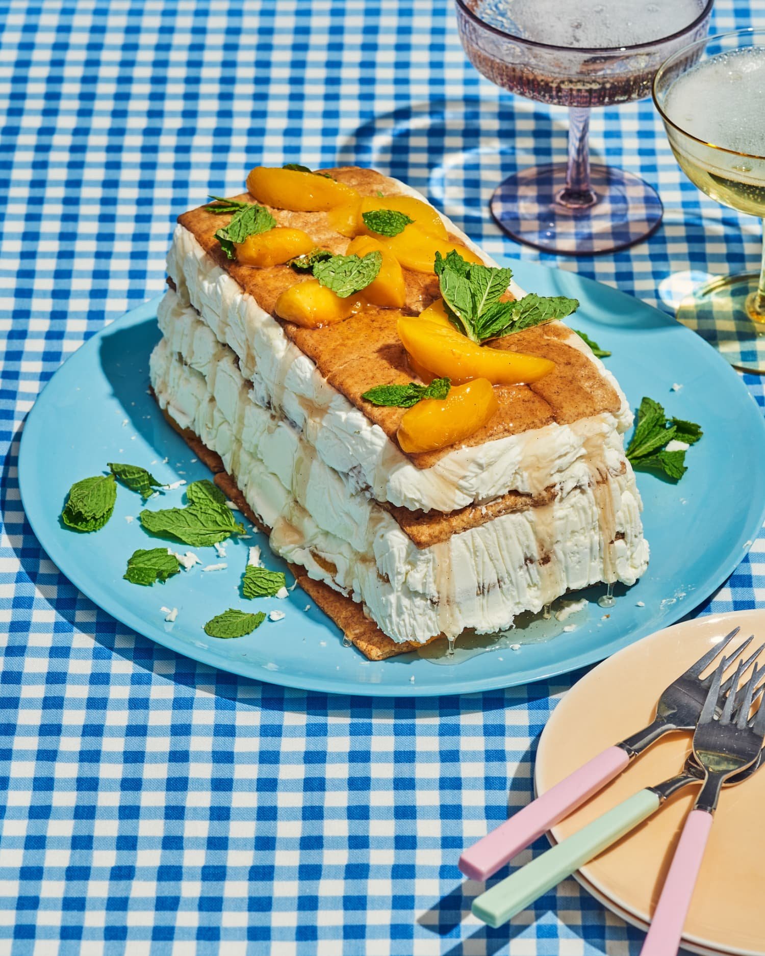 This Peach Delight Icebox Cake Is a Toast to My Southern Queer Community