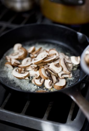 The Culinary School Trick for Crispiest-Ever Mushrooms