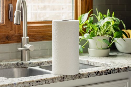 The Clever Little Way I Trick Myself into Using Fewer Paper Towels