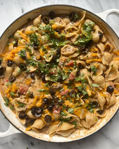 Taco Pasta Is as Dreamy as It Sounds