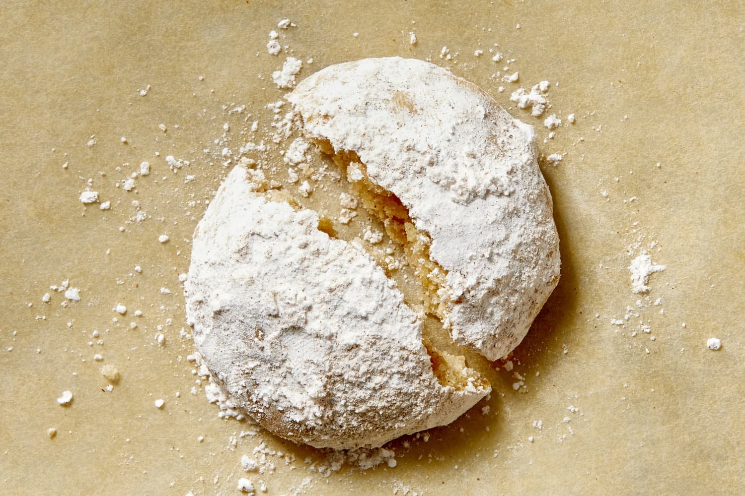 Snickerdoodle Meltaway Cookies