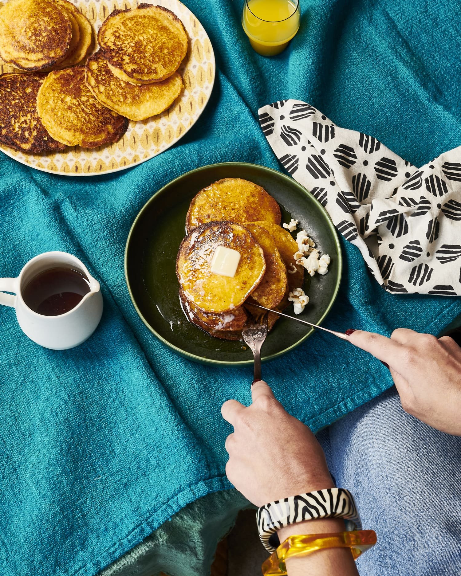 Todd Richards’ Hoecakes
