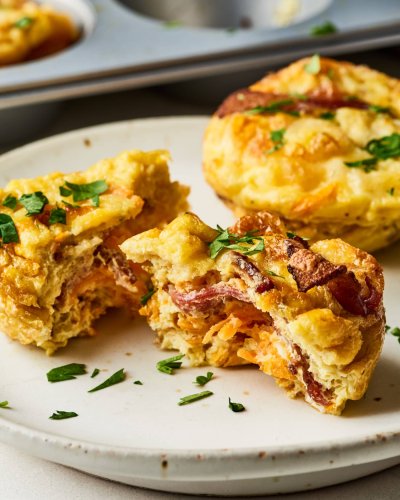 These Keto-Friendly Egg Muffins Are a Meal Prep Win