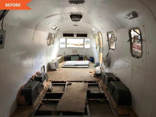 B&A: Every Inch of This Renovated 210-Square-Foot Airstream Was Designed