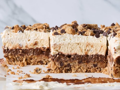 No-Bake Chocolate Chip Cookie Delight