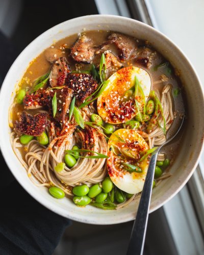Miso-Butter Mushrooms Upgrade Everything They Touch (Starting with This Broth Bowl)