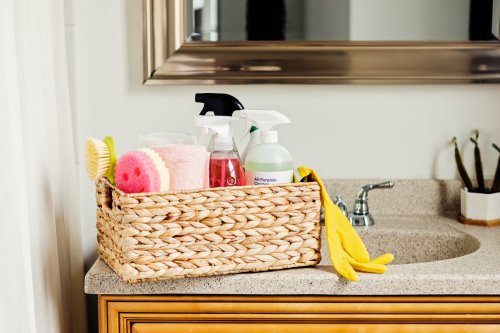 Try This Inside-and-Out Bathroom Cleanup Routine to Make Your Mornings Better