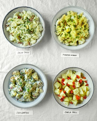 We Tried 4 Famous Potato Salad Recipes (and the Results Were Extra-Surprising!)