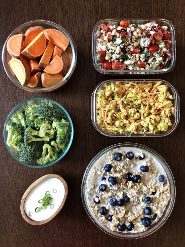 Meal Prep Plan: How I Prep a Week of High-Protein Plant-Based Meals in Just 1 Hour