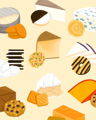 Cheese and Cookies Absolutely Go Together — These Are the Best Pairings, According to a Cheesemonger
