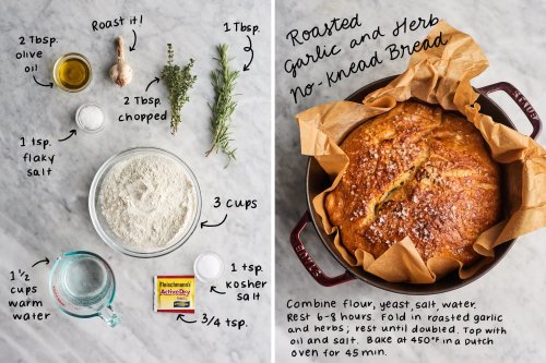 These Impossibly Easy No-Knead Bread Recipes Practically Make Themselves