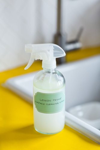 An Infused Vinegar Cleaning Spray That Actually Smells Great