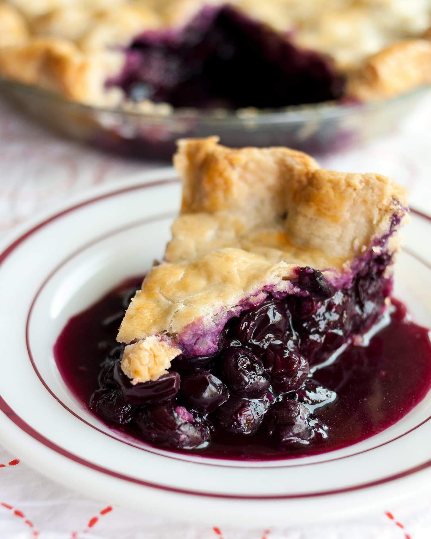 Classic Blueberry Pie