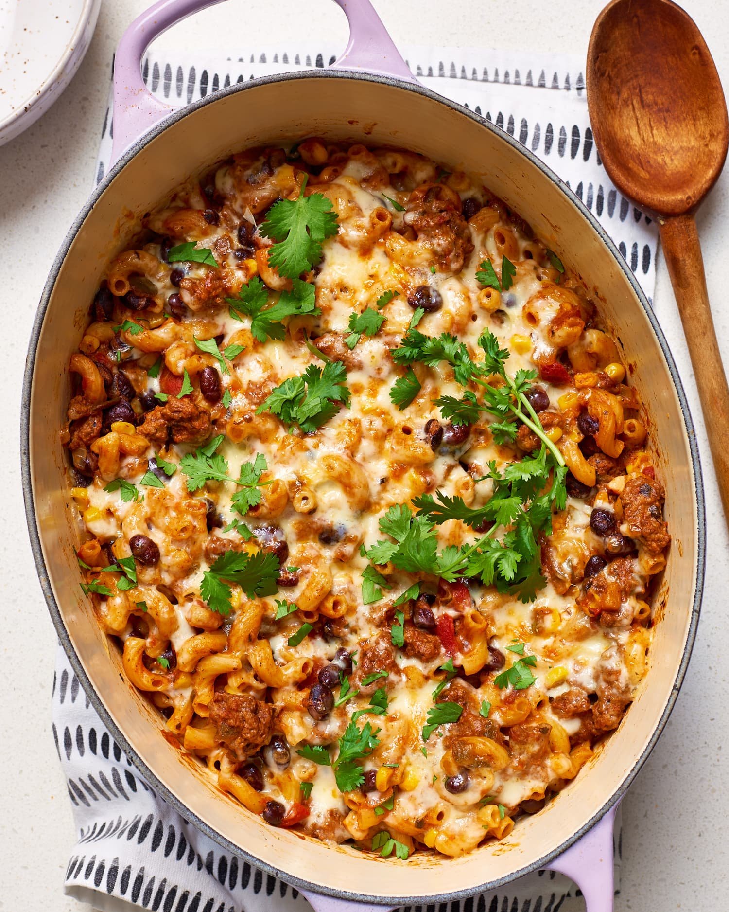 Cheesy Taco Pasta Means You Don't Have to Choose