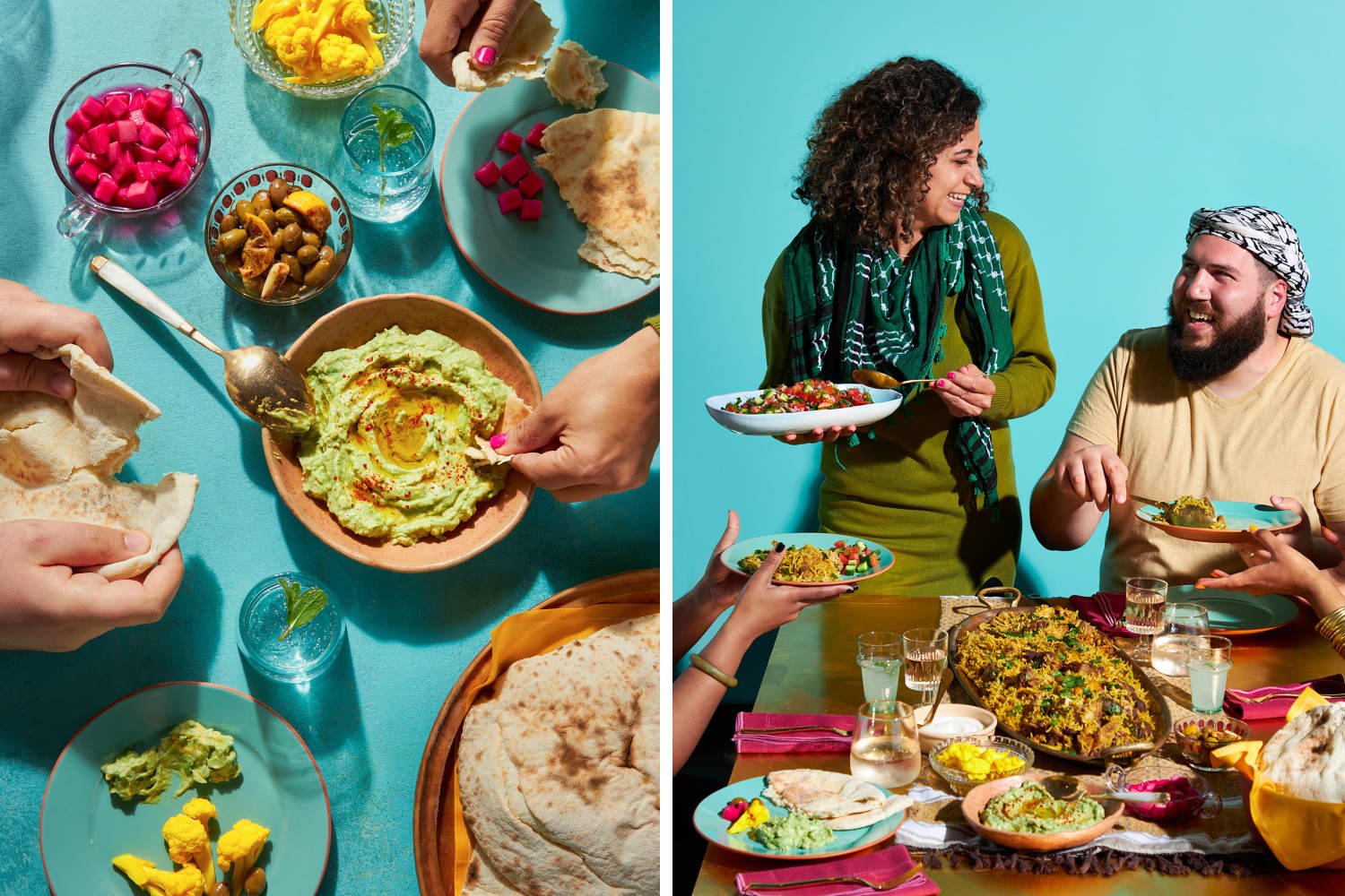American Azoumeh: Chefs Reem Assil and Mohammad Abutaha Talk Arab Hospitality and Cooking in Diaspora