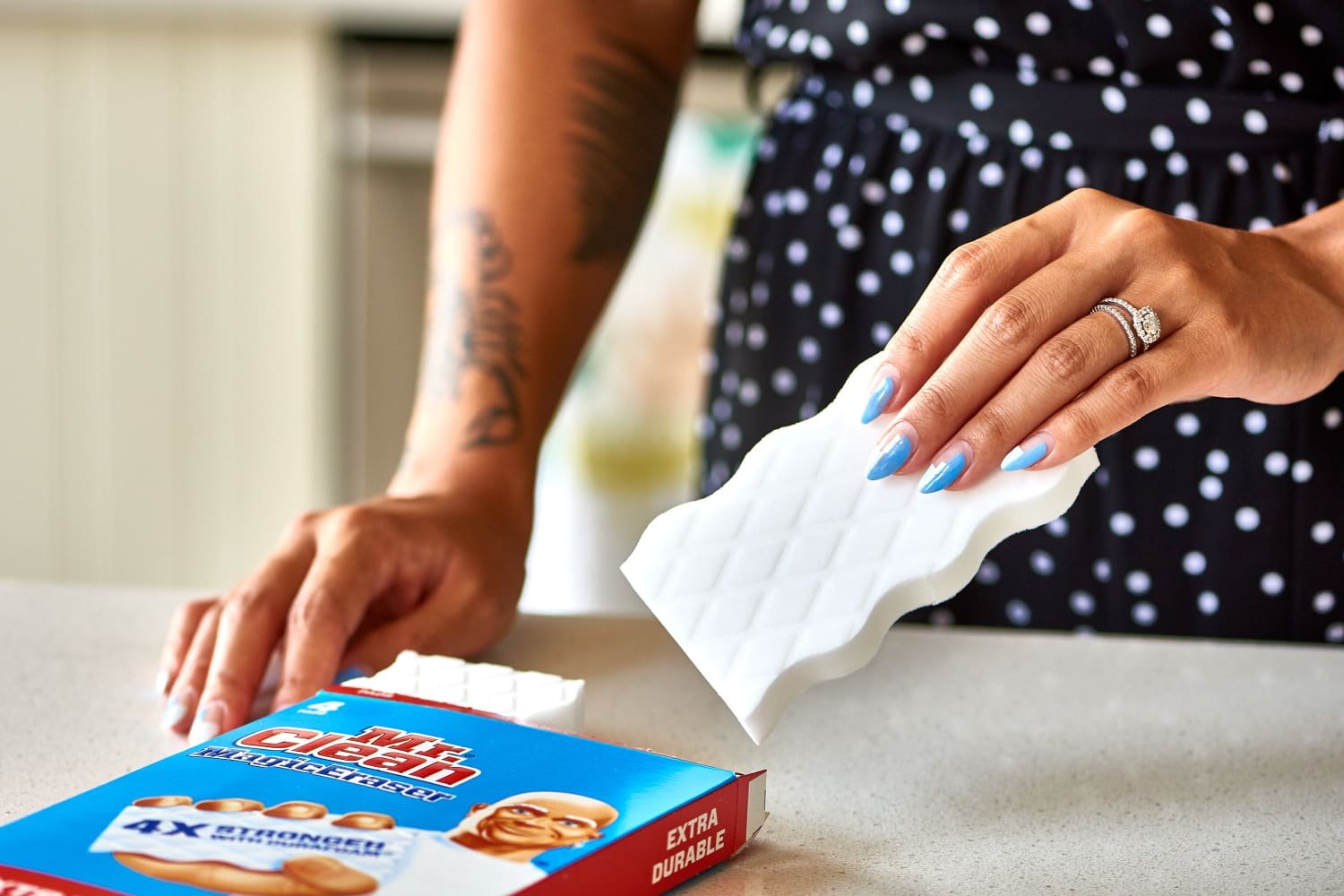 The First Thing You Should Do with a New Mr. Clean Magic Eraser