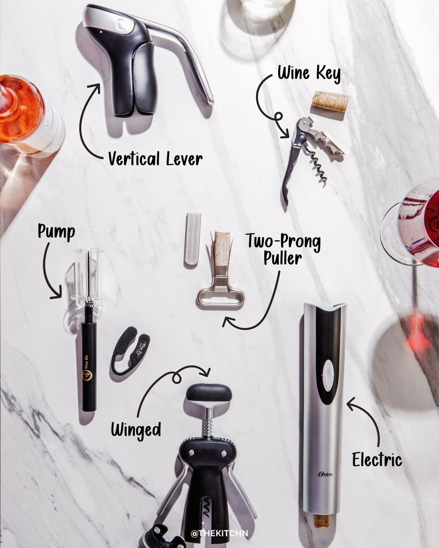 We Tried 6 Different Types of Wine Openers — And the Winner Isn’t the One You’d Think