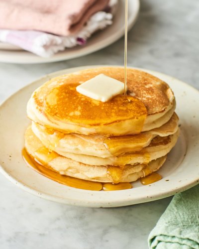 The $2 Ingredient That Makes Buttermilk Pancakes *Much* Better