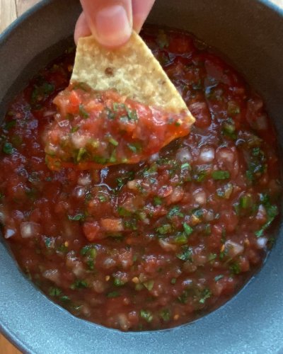 My Dad's Blender Salsa Is the Easiest Salsa You'll Ever Make