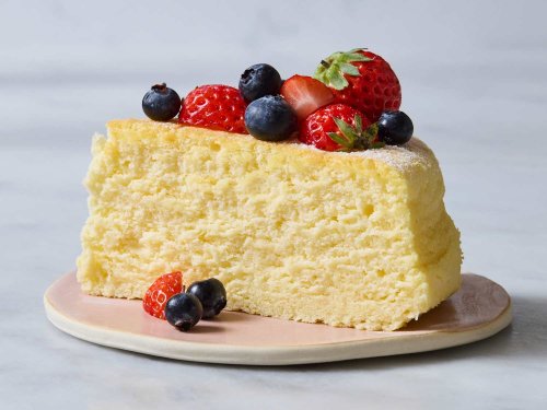 Fluffy Japanese Cheesecake