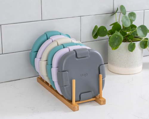 The Collapsible Containers That Keep Selling Out Are Back in Gorgeous New Spring Colors